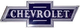 Chevy Bow Tie Die Cut Sign - Vintage Signs Canada
