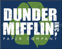 Dunder Miffin Paper Company Tin Sign-16X12 Sign