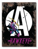 Marvel-Hawkeye-Avenger Tin Sign-12X16 Sign