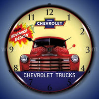 1948 Chevy Pickup Led Clock