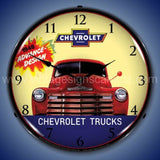 1948 Chevy Pickup Led Clock