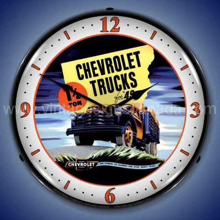 1949 Pickup Led Clock