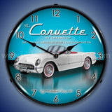 1953 Corvette Led Clock