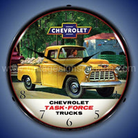 1955 Chevrolet Task Force Truck Led Clock