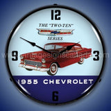 1955 Chevrolet Two Ten Led Clock
