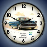 1957 Bel Air Convertible Led Clock