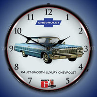1964 Impala Led Clock