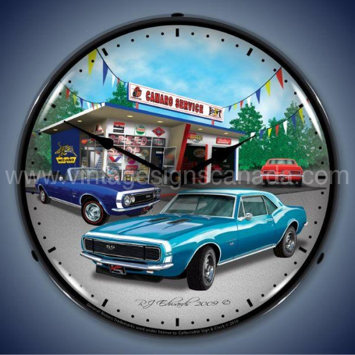 1967 Camaro Led Clock