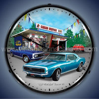 1967 Camaro Led Clock