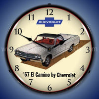 1967 Chevrolet El Camino Led Clock