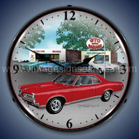 1967 Gto Led Clock