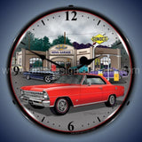 1967 Nova (Red) Led Clock