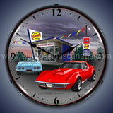 1968 Corvette Led Clock