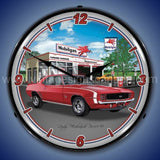 1969 Rs Ss Camaro Mobil Led Clock