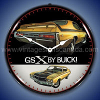 1970 Buick Gsx Led Clock