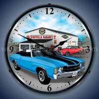 1971 Chevelle Led Clock