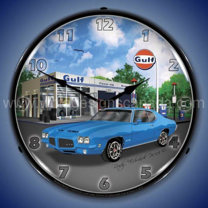 1971 Gto Led Clock