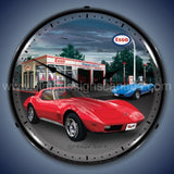 1974 Corvette Led Clock