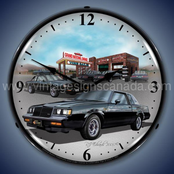 1987 Buick Gn Led Clock