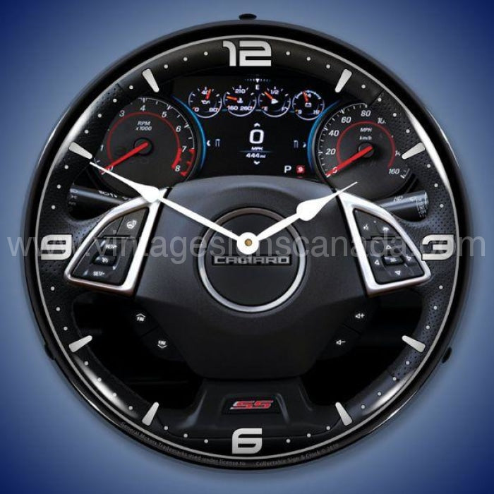 2017 Camaro Dash Led Clock
