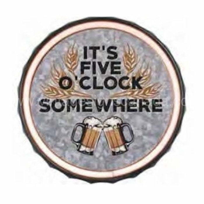 5 Oclock Somewhere Led Neon Light Up Sign Neon