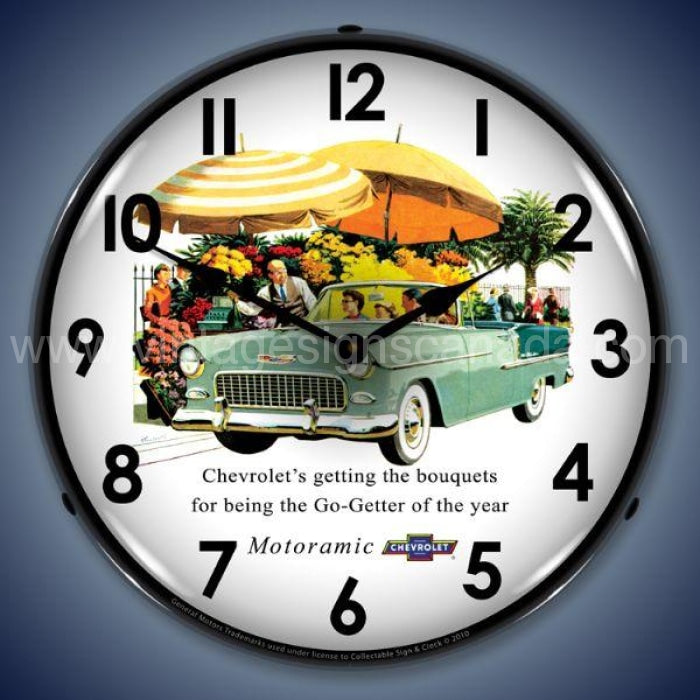 55 Belair Convertible Led Clock
