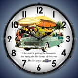 55 Belair Convertible Led Clock