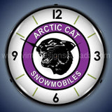 Arctic Cat Snowmobiles Led Clock