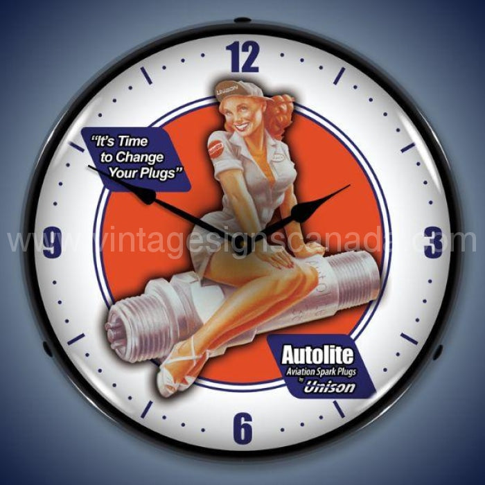Autolite Aviation Led Clock