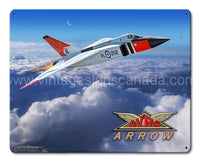 Avro Arrow Vintage Metal Sign-15X12 Metal Sign