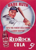 Babe Ruth Tin Sign - Vintage Signs Canada