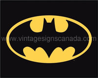 Batman Logo Tin Sign-16X12 Sign