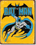 Batman Vintage Tin Sign-12X16 Sign