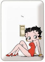 Boop-Relaxing Switch Plate - Vintage Signs Canada