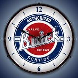 Buick Service Led Clock