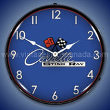 C2 Corvette Led Clock