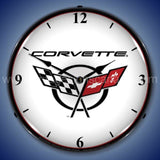C5 Corvette 2 Led Clock