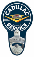 Cadillac Service Bottle Opener-4X7 Opener