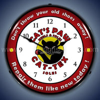 Cats Paw Led Clock