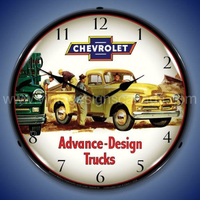 Chevrolet Advance-Design 2 Led Clock