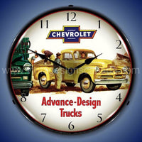 Chevrolet Advance-Design 2 Led Clock