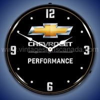 Chevrolet Performance 2 Led Clock