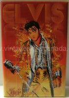Elvis Magnet Magnets