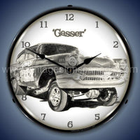 Gasser Led Clock