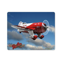 Gee Bee Ii Vintage Metal Sign Metal Sign
