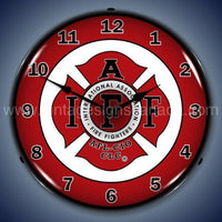 Ih Backlit Clock
