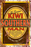 Kiwi Southern Man Steel Sign Tin