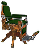 Kochs Barber Chair Vintage Metal Sign Metal Sign