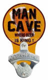 Man Cave Bottle Opener