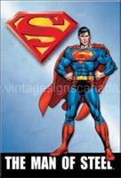 Man Of Steel-Magnet Magnets
